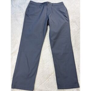Public Rec Pants NWOT Dealmaker 5 Pocket Performance Stretch Mens 34x30 Gray